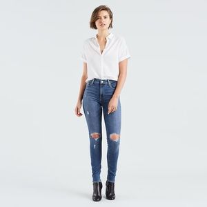 Levi’s 721 HIGH RISE SKINNY WOMEN'S JEANS Medium Wash